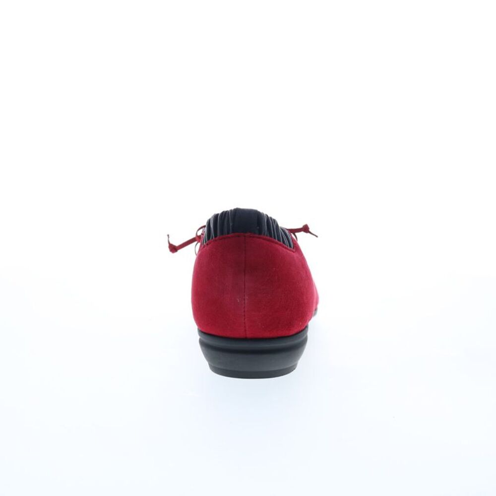 Comfortiva Womens Excel Red Shoes (NWT) - Picture 4 of 4